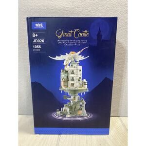 Ghost Castle Building Blocks Set JD026 1056 Pieces Fantasy Dragon Castle 8+